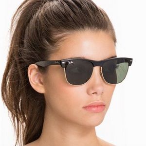 SOLD!!! Ray-Ban Oversized Clubmaster